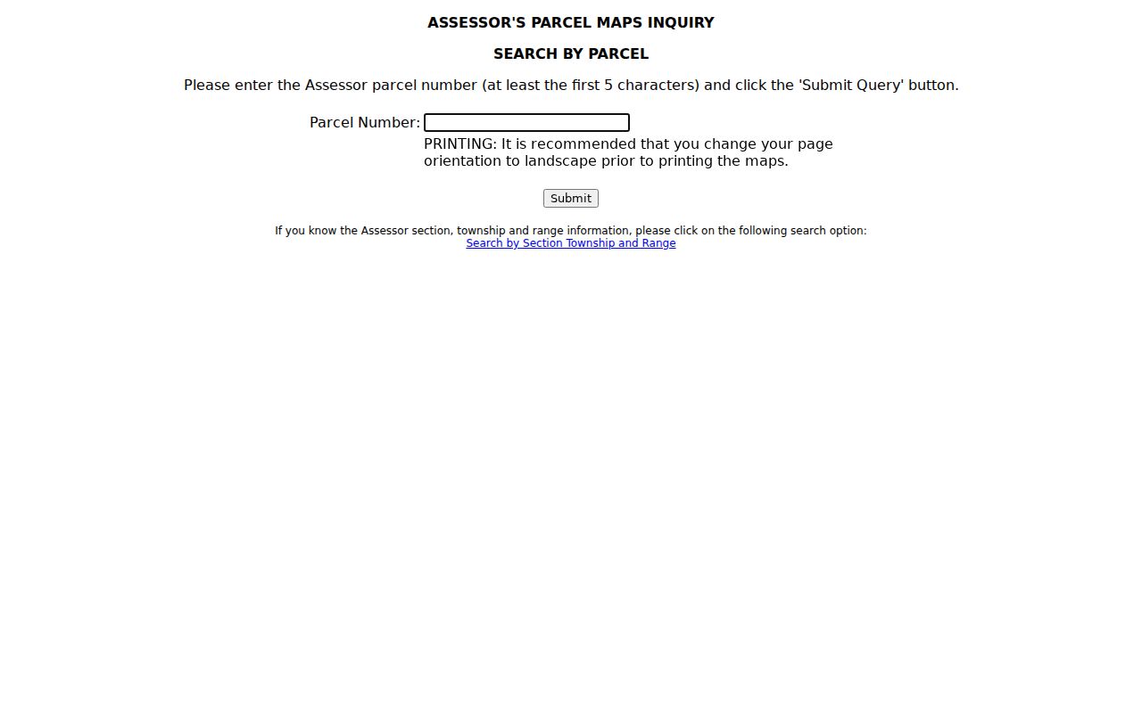 Spring Valley public records parcel map search