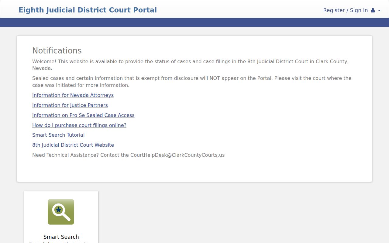 Spring Valley public records Clark County court case search