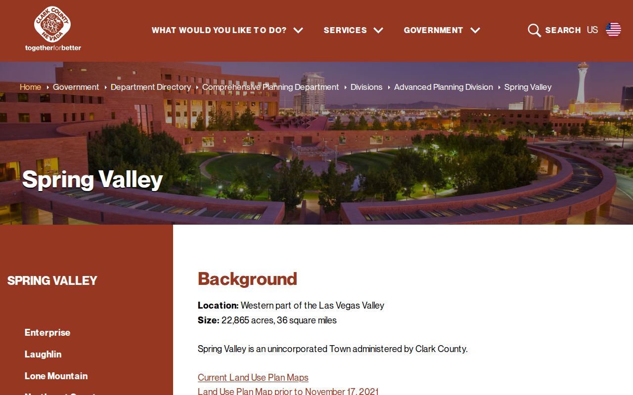 Spring Valley people search jurisdiction profile