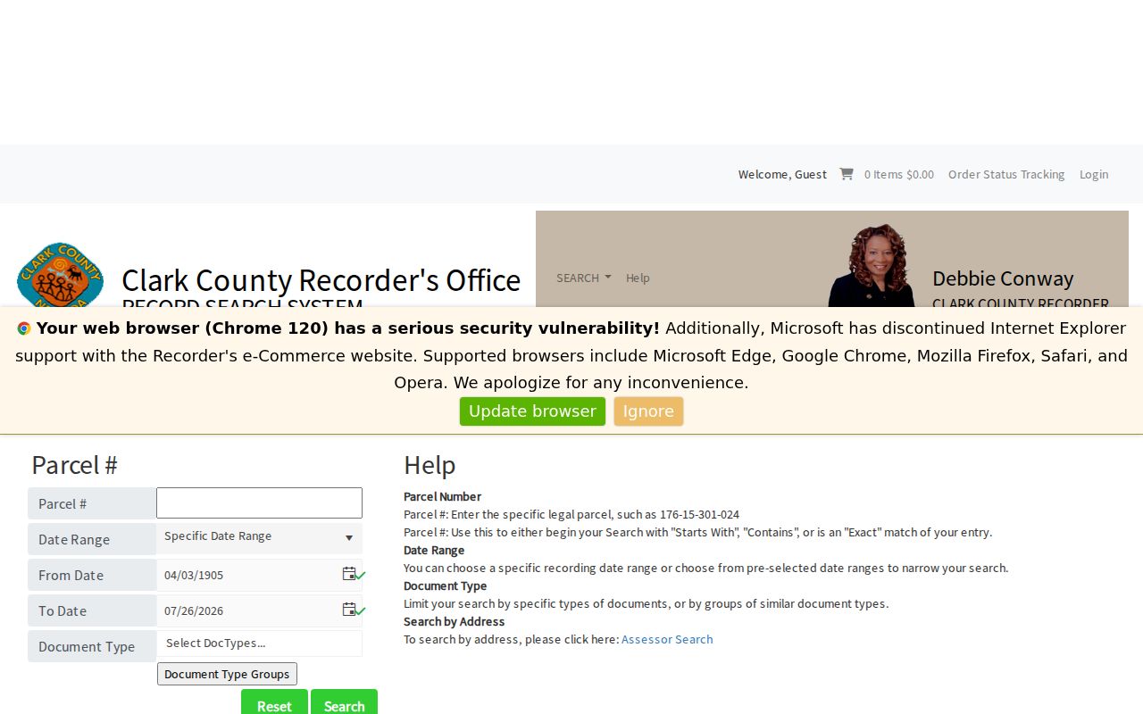 Spring Valley public records parcel and deed search